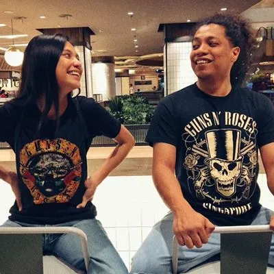 Indah dan Arie © instagram.com/indahpermatas