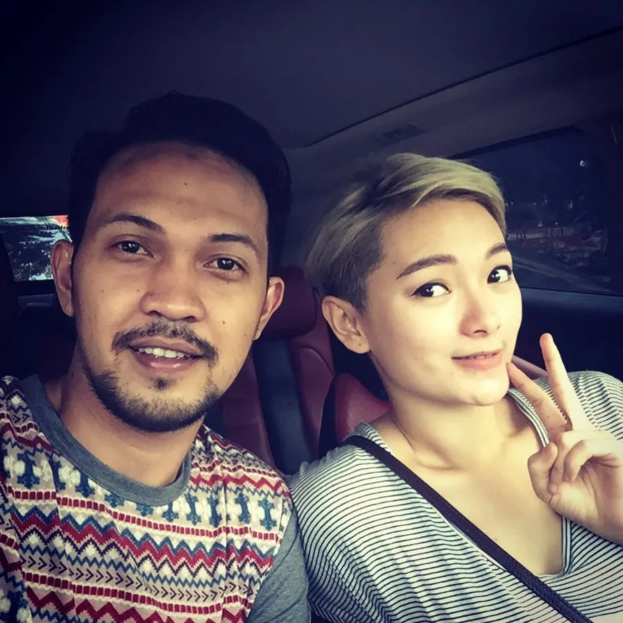 Gotik dan sang pacar © Instagram/arief_fitriansah