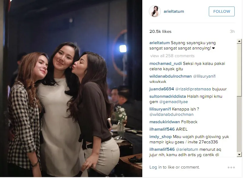 Ariel Tatum © Instagram arieltatum