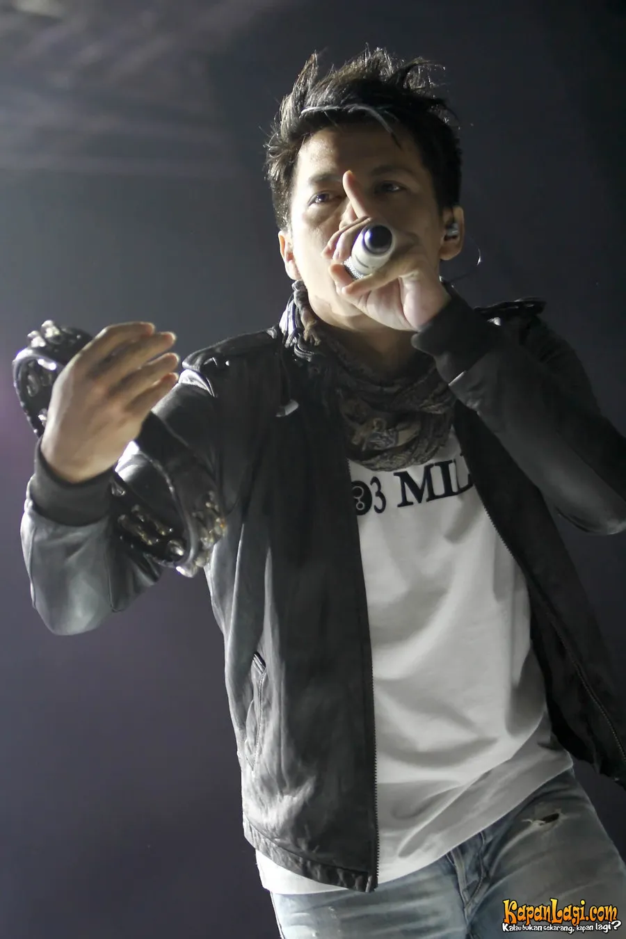 Tidak trauma dengan hukum, Ariel mencoba menyikapi masalah dengan benar.