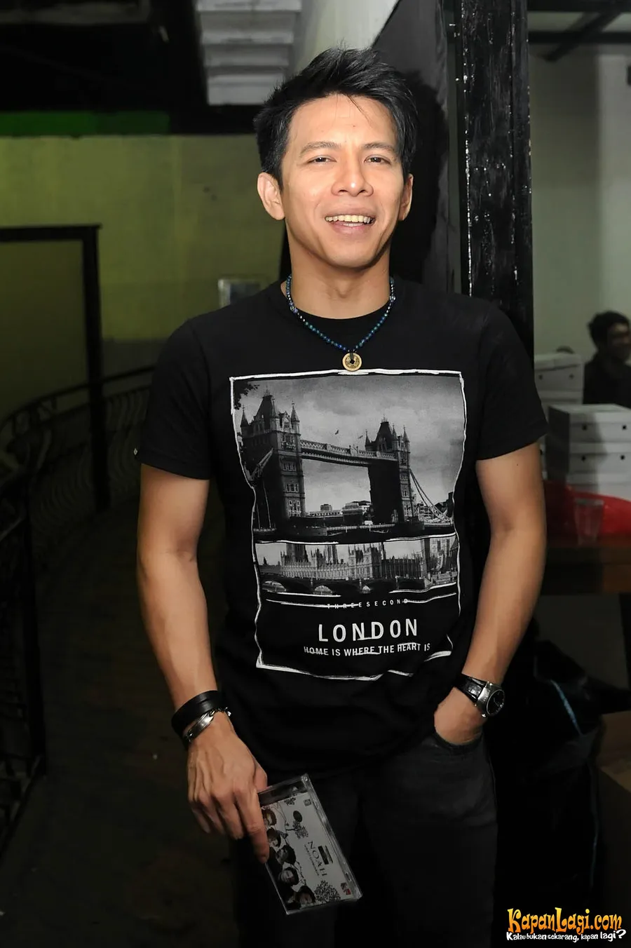 Ariel NOAH dipanggil pihak Polda Metro Jaya sebagai saksi.