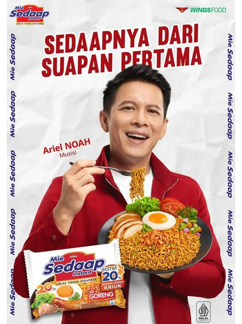 Mie Sedaap Goreng.