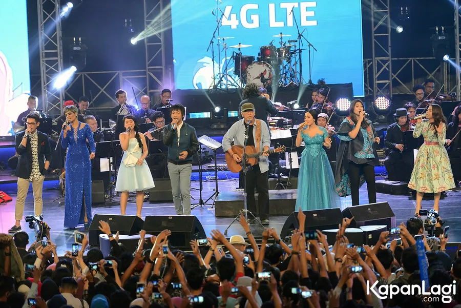 17 Penyanyi Menyanyikan Lagu 'Kebebasan' Adaptasi Dari Lagu 'Free' Prince. 
