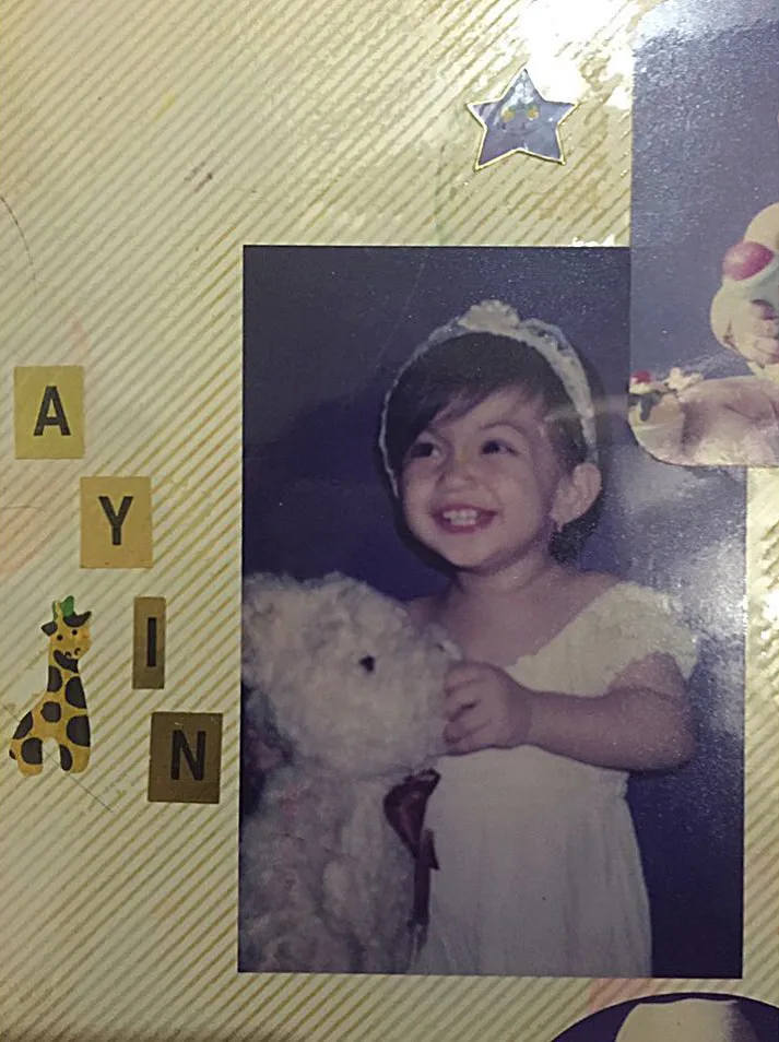 Foto masa kecil Ariel Tatum, cantik banget ya? © instagram.com/arieltatum