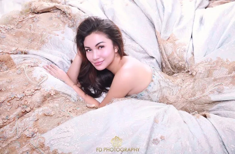 Pesona cantik Ariel Tatum di pemotretan terbaru. /©instagram.com/fdphotography90