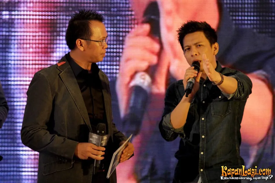 Ariel Noah © KapanLagi.com/Muhammad_Rasyad