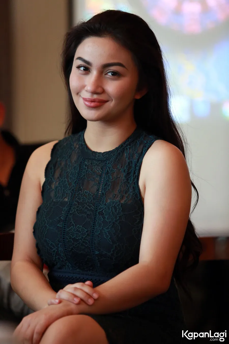 Ariel bilang hubungannya dengan Ryuji baik-baik saja © KapanLagi.com®/Muhammad Akrom Sukarya