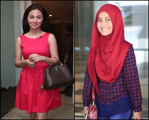 Ariel Tatum - Fatin Shidqia Lubis