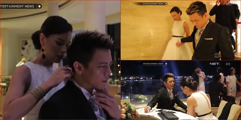 Kemesraan Ariel & Sophia / © Net Entertainment News