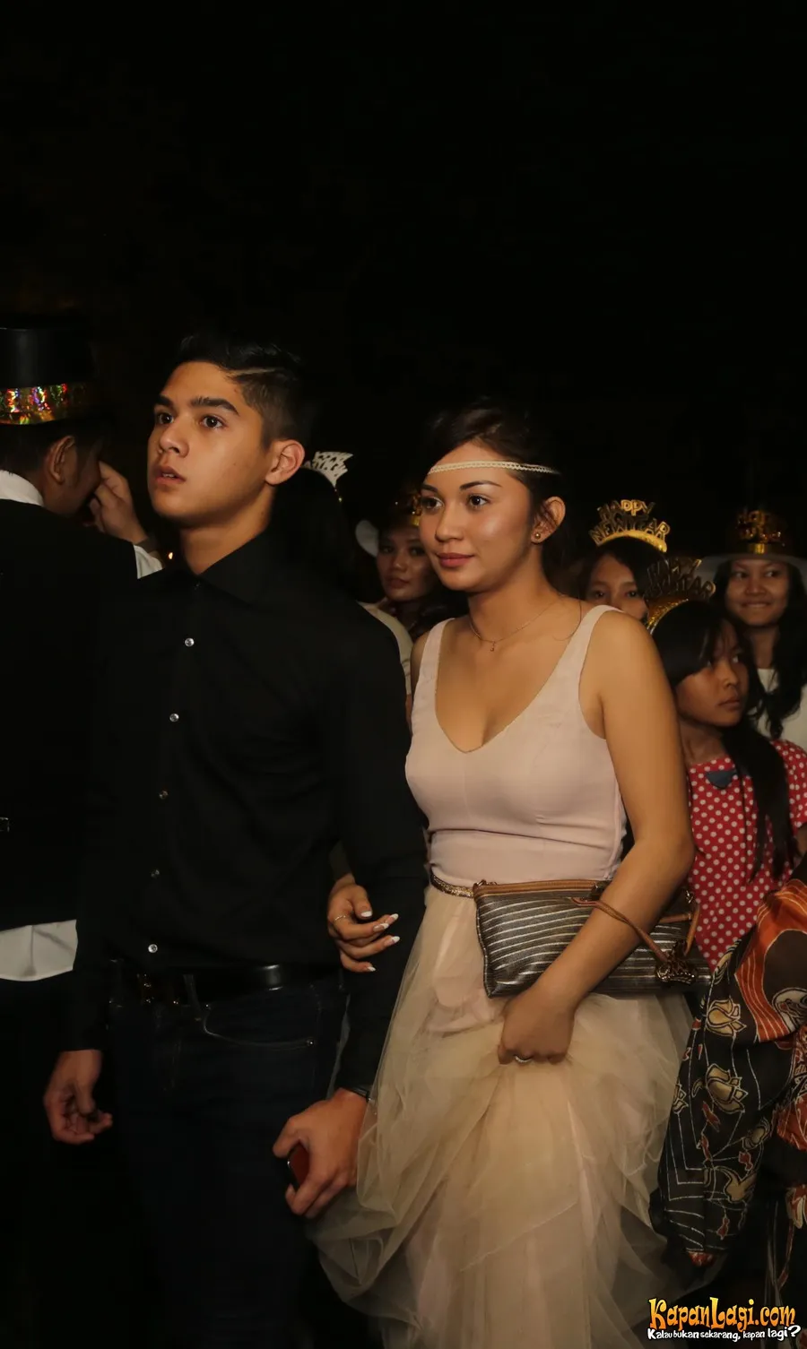 Ariel Tatum dan Al Ghazali Foto: KapanLagi.com