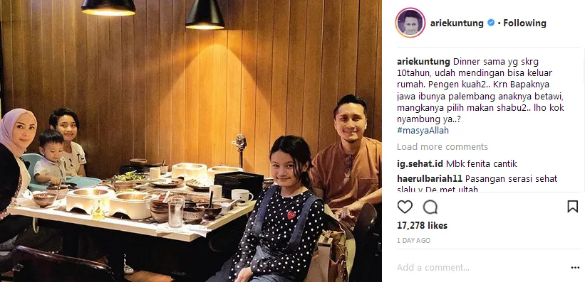 Happy birthday Kayla! / Credit: @ariekuntung