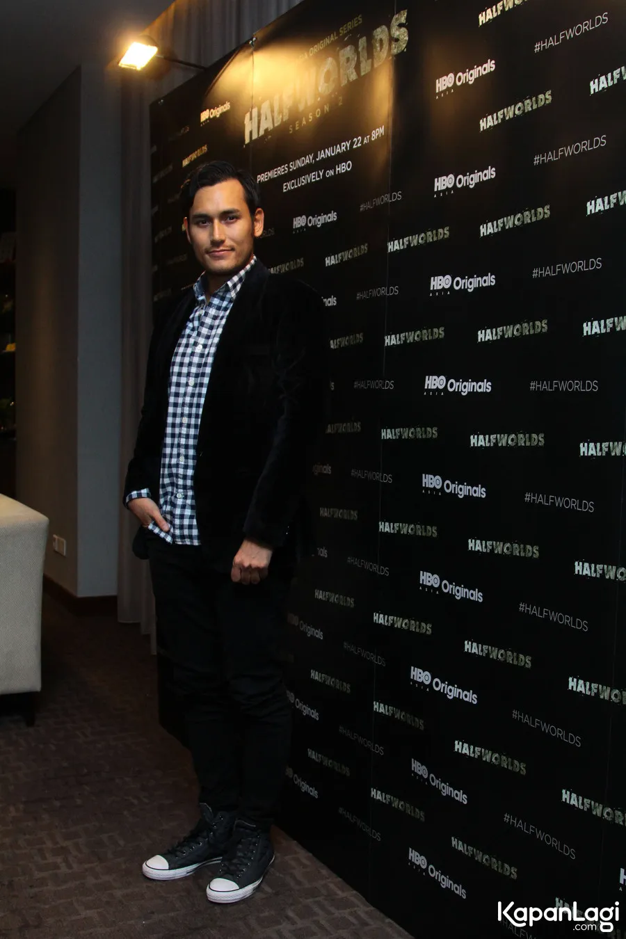 Arifin Putra ungkap perbedaan sutradara lama dan baru © KapanLagi.com®/ Bayu Herdianto
