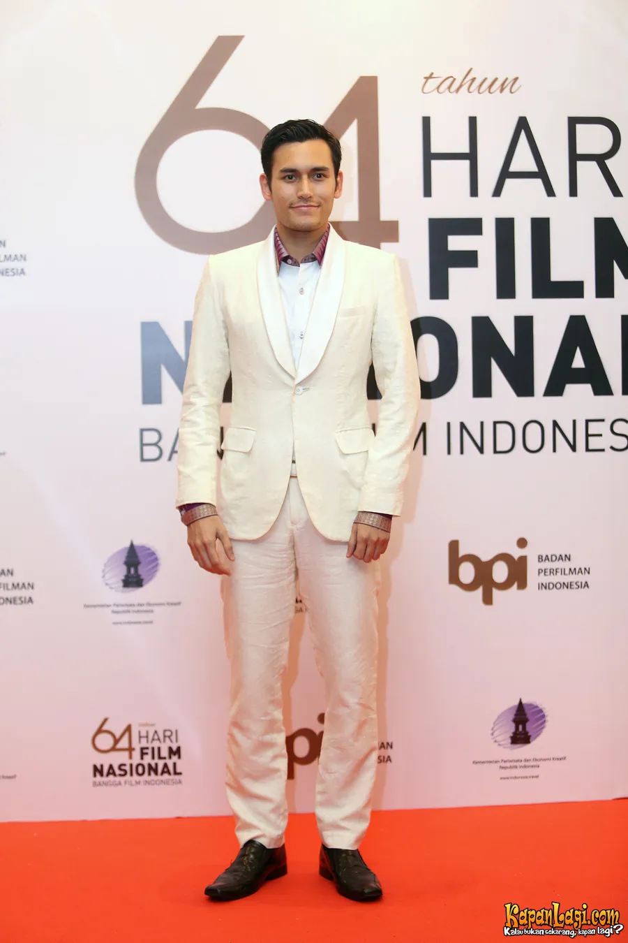 Arifin Putra mengungkap bakal ada twist di film SUPERNOVA. ©KapanLagi.com®