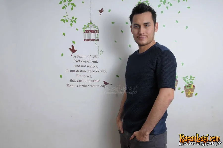 Arifin tak mau cari jodoh orang Belanda © KapanLagi.com®