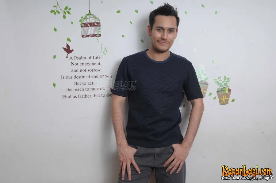 Apakah Arifin Putra akan segera tinggalkan Indonesia untuk berkarir di Jerman?/©Kapanlagi.com®/Bayu Herdianto
