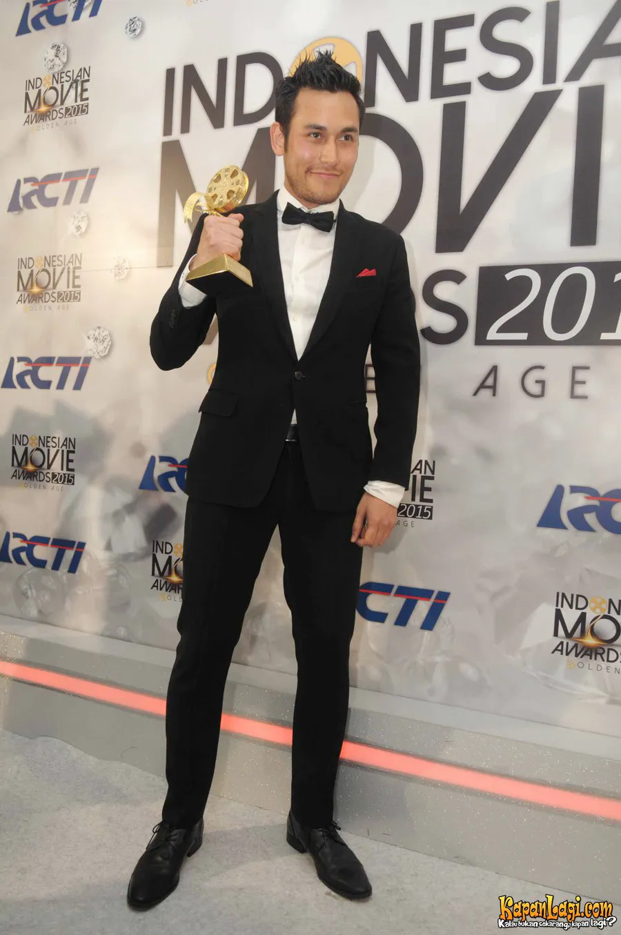 Pilih-pilih peran, piala ini jadi pembuktian Arifin bahwa usahanya tak sia-sia/©Kapanlagi.com®/Bayu Herdianto
