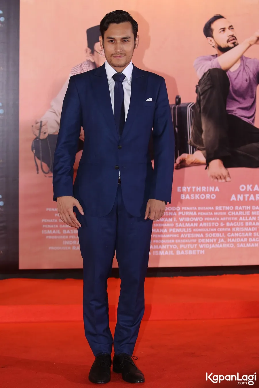 Arifin Putra termasuk aktor yang nyaman mengenakan jas. ©KapanLagi.com/Budy Santoso