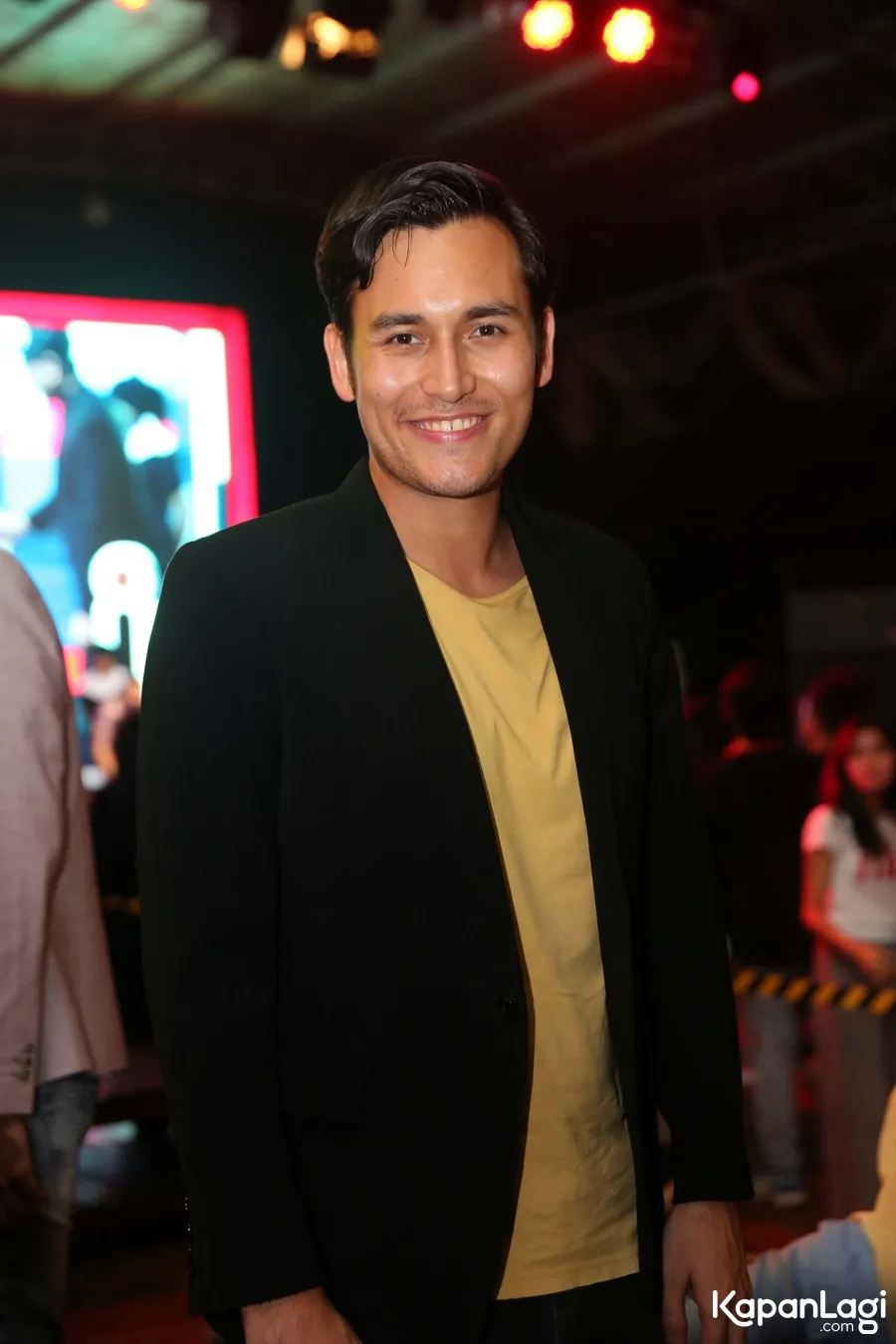 Arifin jadi pecatur di THE PROFFESIONALS © KapanLagi.com®/Bayu Herdianto