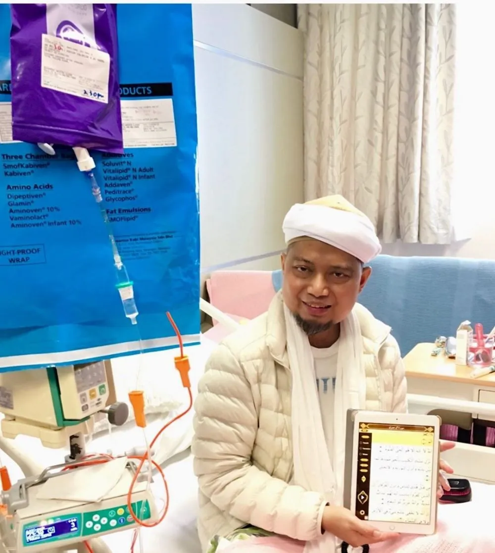 Ustaz Arifin Ilham ©instagram.com/kh_m_arifin_ilham