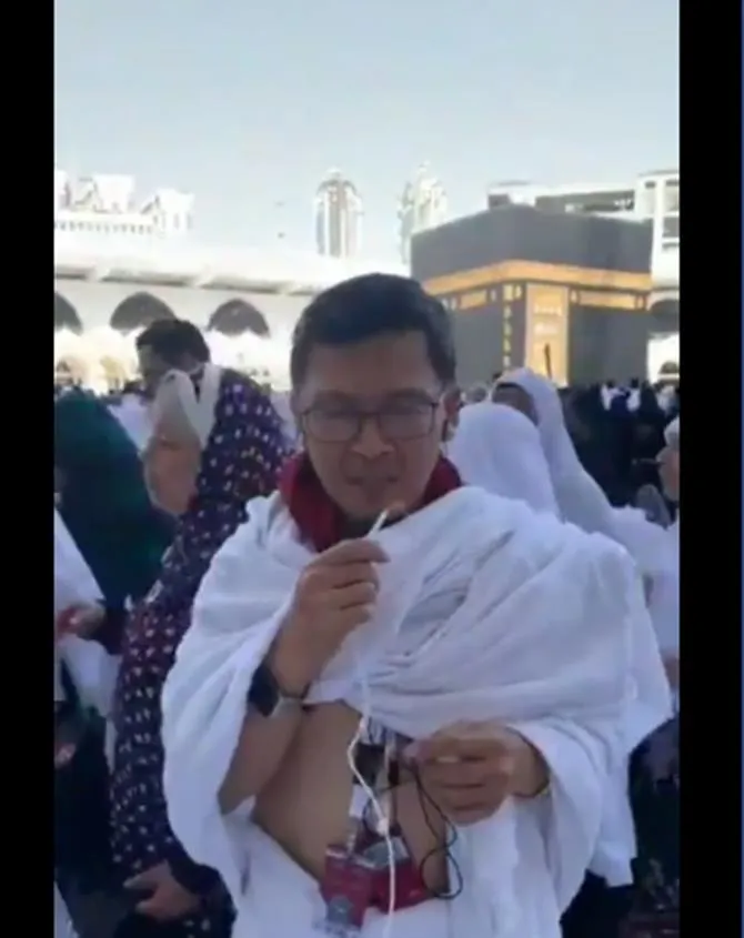 Aa Gym berdoa kesembuhan Ustaz Arifin Ilham © instagram.com/aagym