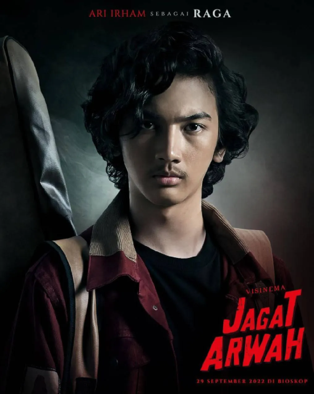 Poster JAGAT ARWAH (credit: instagram.com/ariirhamm)