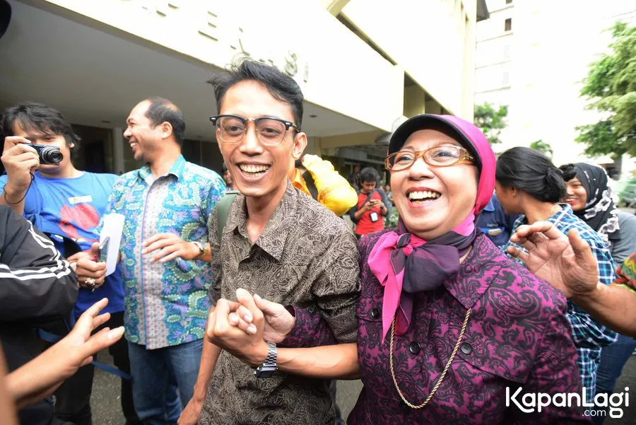 Pihak Kiswinar ingin diberikan panggung yang sama untuk klarfikasi/©KapanLagi.com®/M. Akrom Sukarya