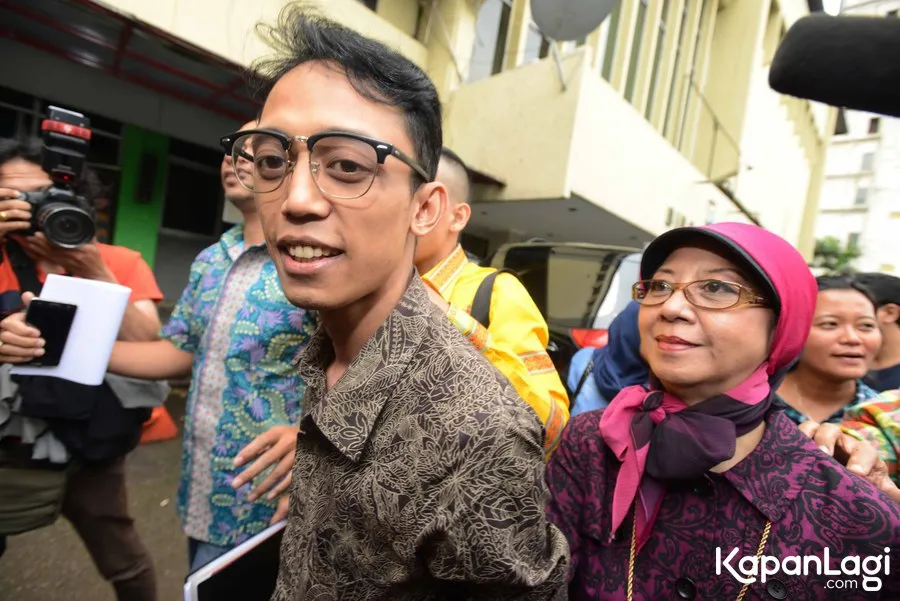 Ario Kiswinar putra yang mencari pengakuan dari Mario Teguh. ©KapanLagi.com/Muhammad Akrom Sukarya