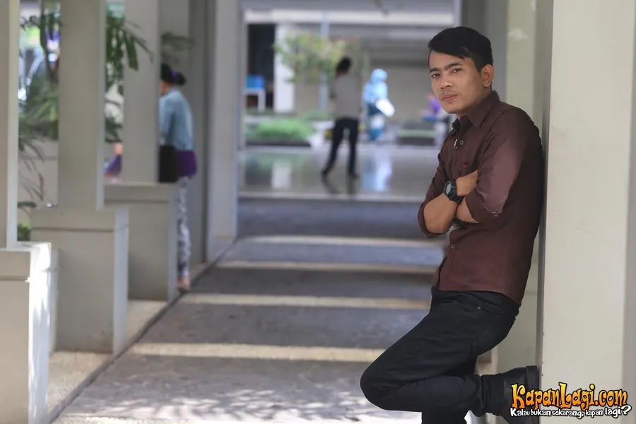 Aris Idol tiga hari tak pulang ke rumah. ©KapanLagi.com/Budy Santoso
