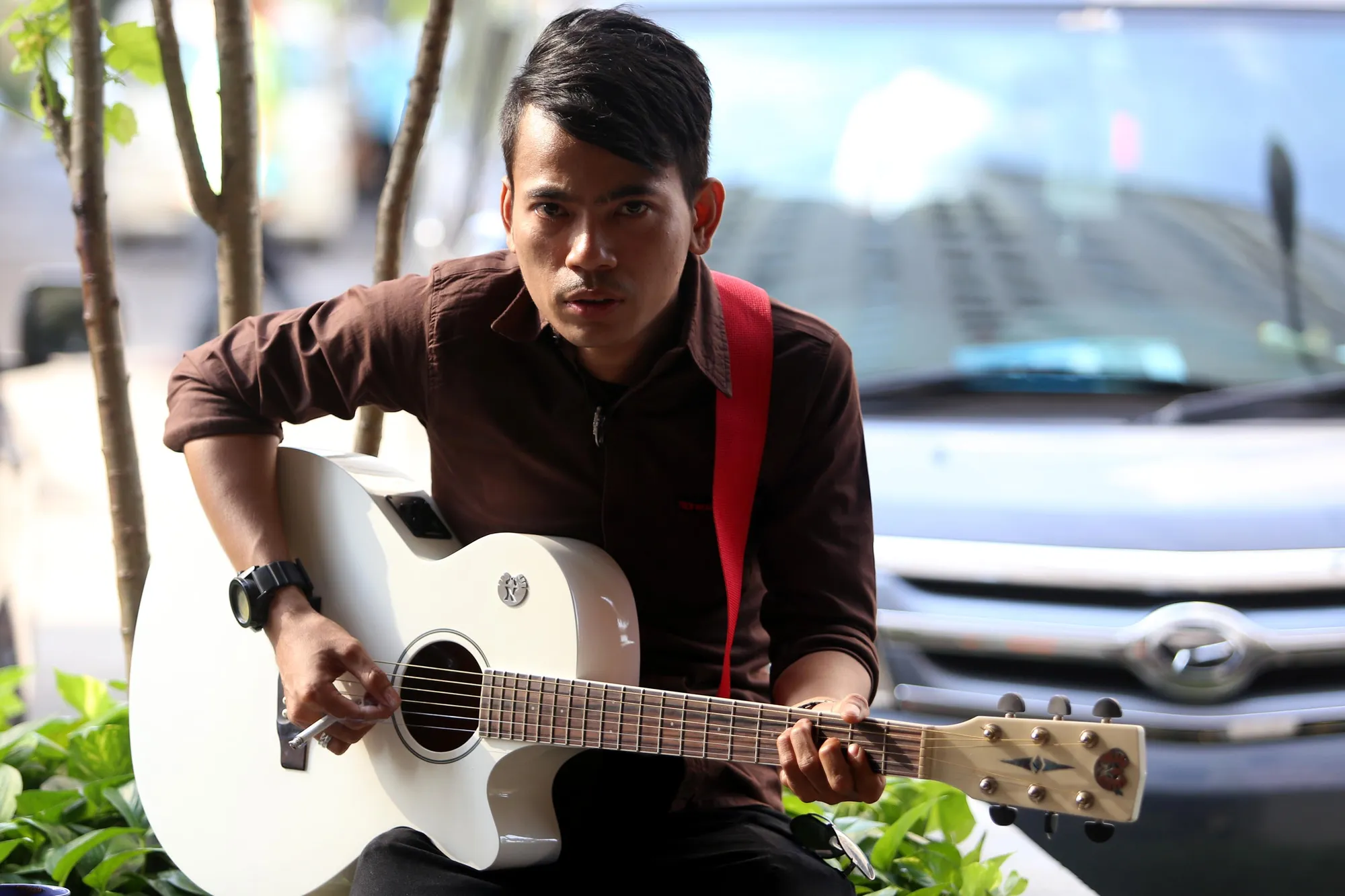 Aris Idol sempat menghilang dari rumah selama 3 hari. ©KapanLagi.com/Budy Santoso