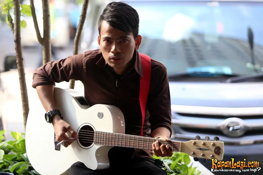 Aris Idol sempat tiga hari tak pulang ke rumah sehingga membuat istri khawatir. ©KapanLagi.com/Budy Santoso