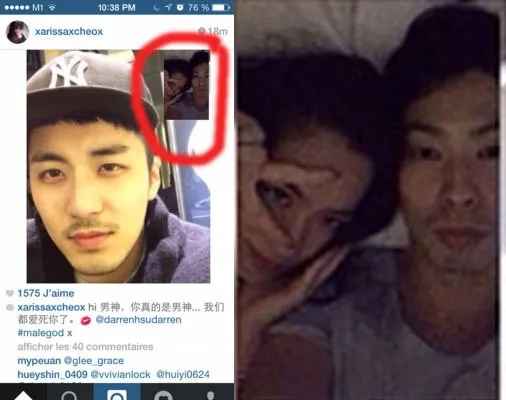 Arissa Cheo mematahkan rumor gugatan cerai pada Vanness Wu. @asiaone.com