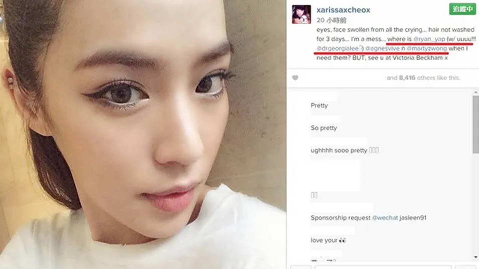 Tak cantumkan nama suami dalam curhatan, Arissa Cheo - Vanness Wu sedang berantem. ©toggle.sg