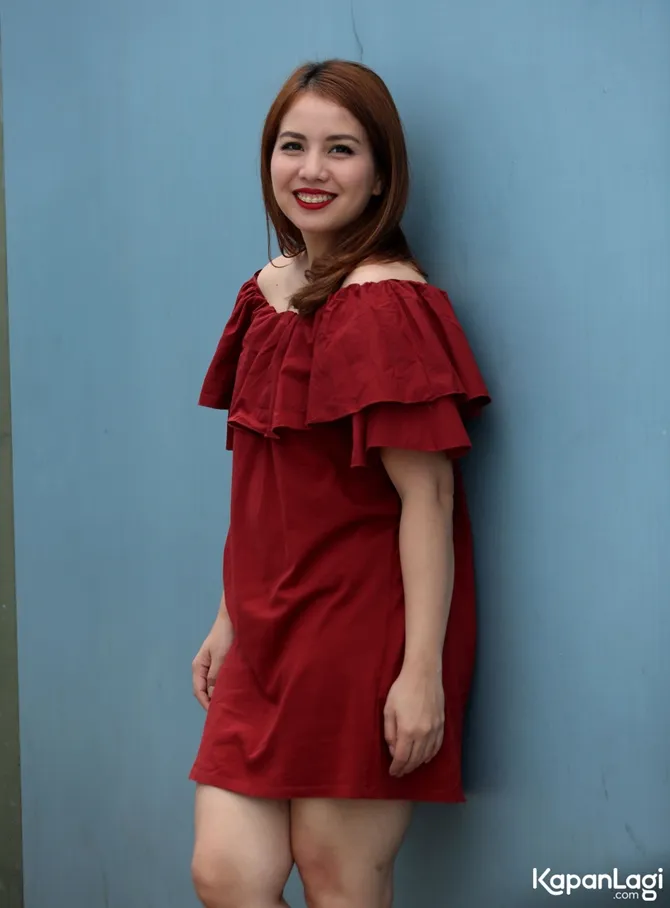 Tya Ariestya kembali lakukan program hamil © KapanLagi.com/Budy Santoso