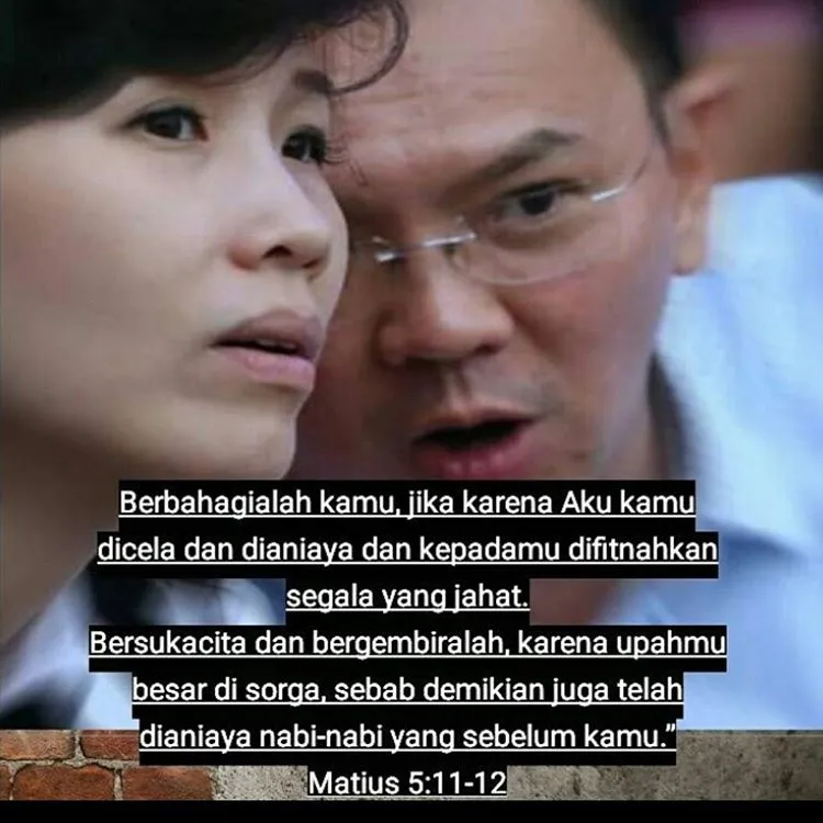 Ari Wibowo dukung Ahok © Instagram/ariwibowo_official