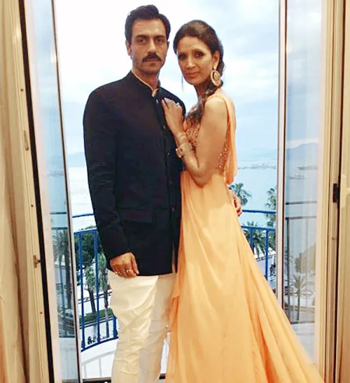 Arjun Rampal dan Mehr. @santabanta.com