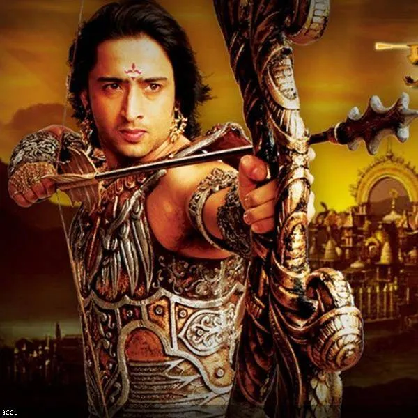 Jadi Arjuna adalah hal yang membuat Shaheer jadi lebih baik. @Starplus