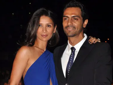 Kabar perceraian Arjun Rampal dan Mehr Jessia bohong belaka! @firstpost.com