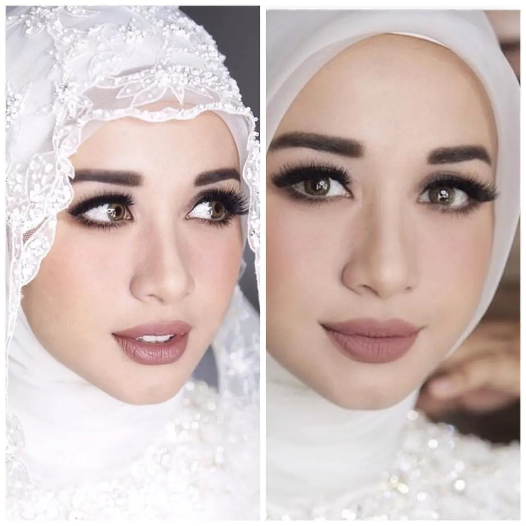 Foto Bella saat pernikahan yang terlihat begitu cantik © instagram.com/arlinarosli