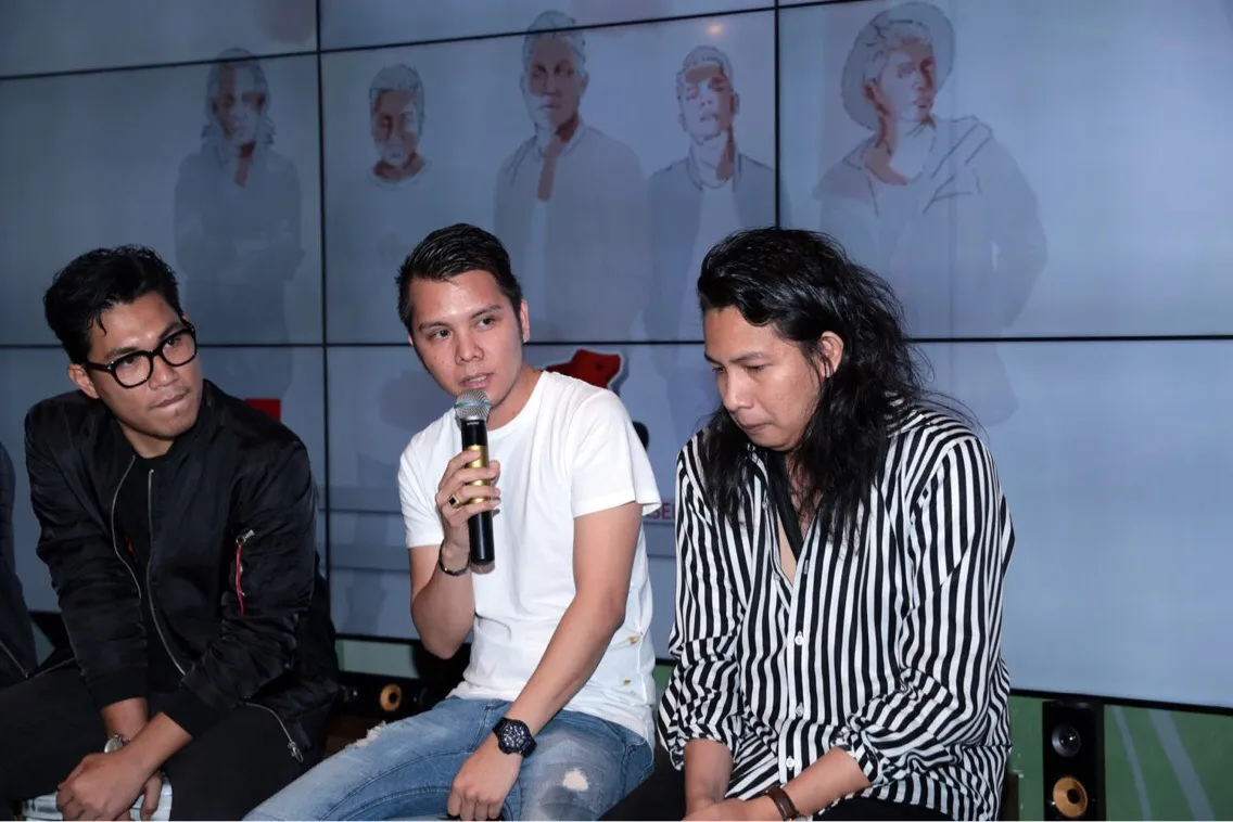 Armada Band sukses meraih jutaan viewers dalam waktu kurang dari 2 bulan lewat lagu 'Asal Kau Bahagia' © KapanLagi.com/Mathias Purwanto
