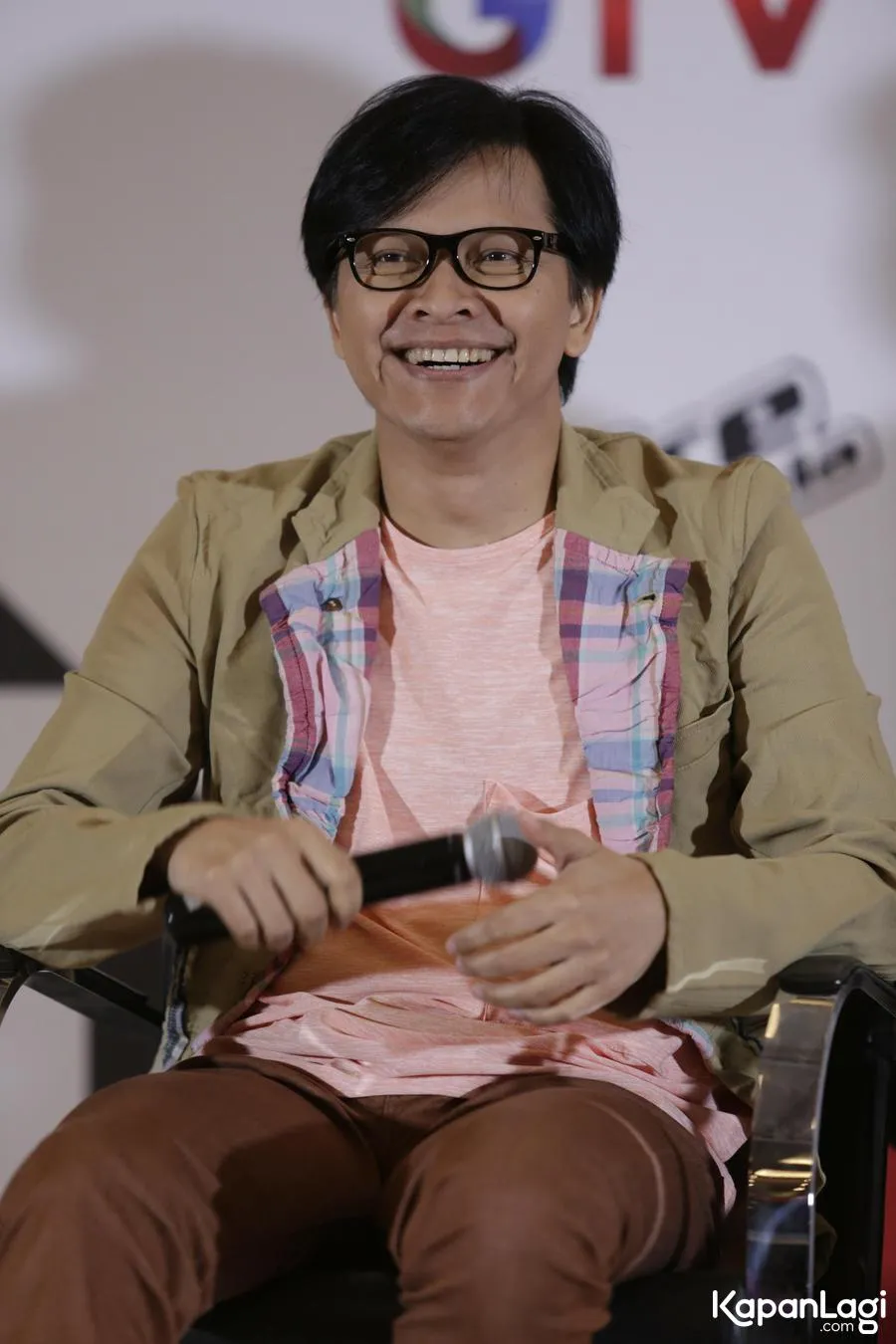 Armand sangat menyayangkan kejadian tersebut © KapanLagi.com®/Agus Apriyanto