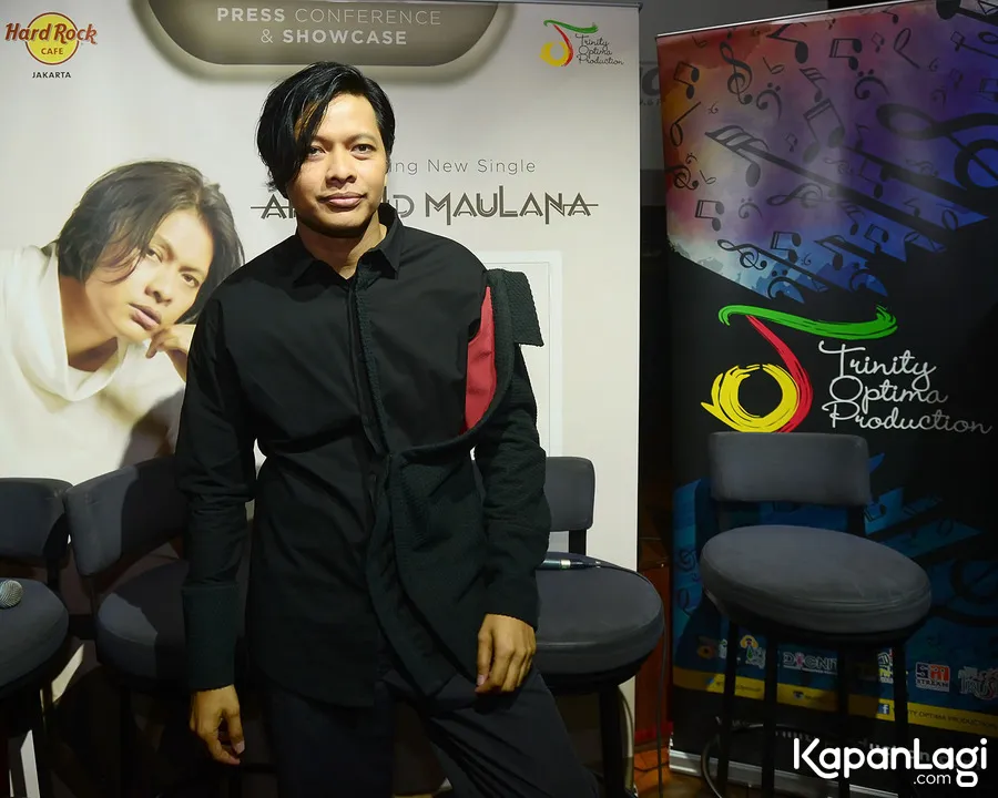 Pola hidup sehat jadi resep rahasia Armand Maulana © KapanLagi.com/Bambang E Ros