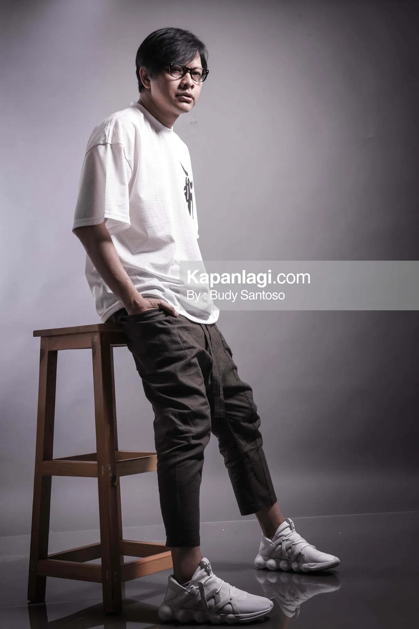 Armand Maulana © Kapanlagi/Budy Santoso