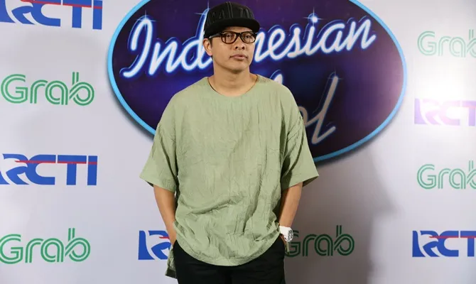 Armand membagikan kenangannya saat kuliner bersama Bondan Winarno. © KapanLagi.com/Agus Apriyanto