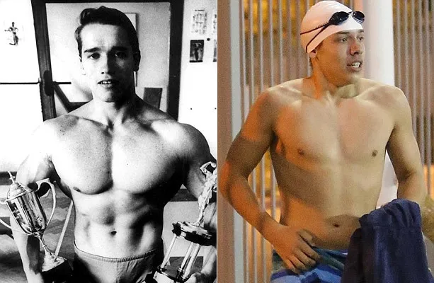 Arnold vs Joseph @ dailymail.co.uk