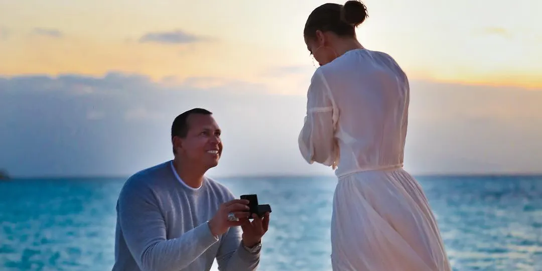 A-Rod dan J-Lo © Instagram