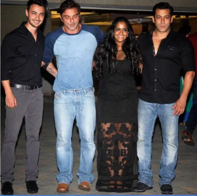 Pesta Arpita Khan yang meriah harus diwarnai insiden denda polisi @indianexpress.com