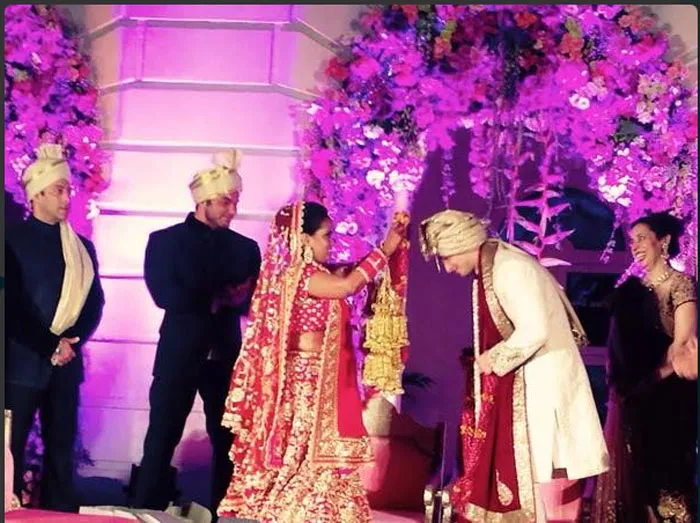Salman habiskan Rp 78 miliar untuk pernikahan Arpita. @pinkvilla