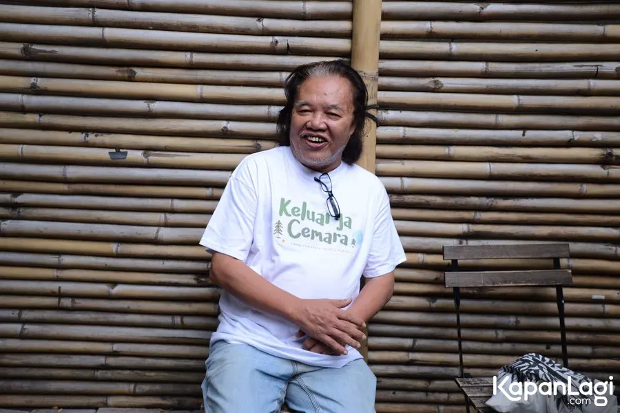 Arswendo Atmowiloto ©KapanLagi.com/Bayu Herdianto