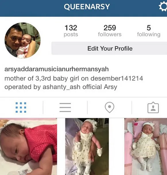 Postingan Aurel Hermansyah @ Instagram/Aurel