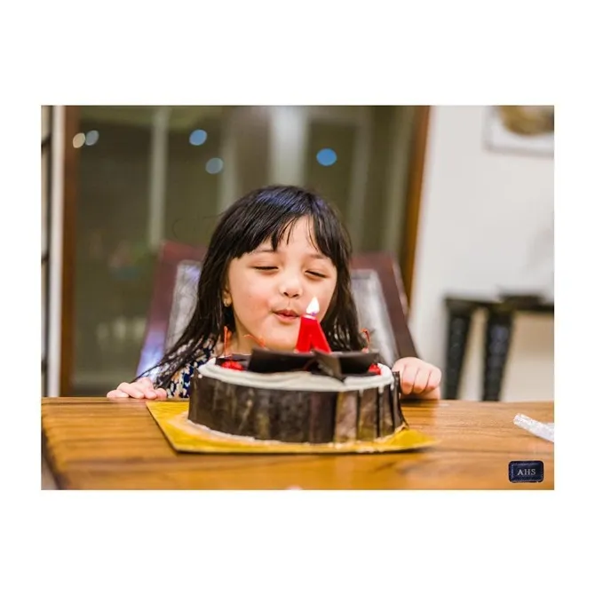 Arsy ulang tahun yang keempat (credit: instagram.com/ashanty_ash)